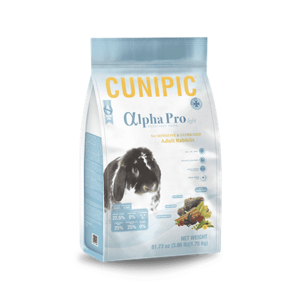 CUNIPIC, Alpha Pro Light - Adult Rabbit, 1,75kg
