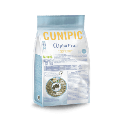 CUNIPIC, Alpha Pro Light - Adult Rabbit, 1,75kg