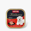 Animonda Feinsten Adult, Nauta & kalkkunan sydän, 22x150g, á 1,72€