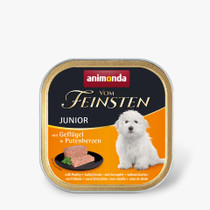 Feinsten Junior, Siipikarja & kalkkunansydän, 22x150g, á 1,72€ 