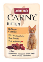 Kitten, Siipikarja cocktail 12x85g, á 1,66€ 