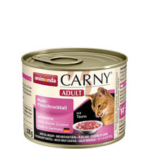 Carny Adult, Nauta, Kalkkuna & Kani, 6x200g, á 2,16€