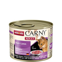 Carny Adult Nauta & Lammas 6x200g, á 2,16€