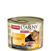 Carny Adult, Nauta, Kana & Ankansydän, 6x200g, á 1,99€