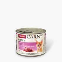 Carny Kitten, Baby-patee, 12x200g, á 2,16€ 