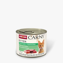 Carny Kitten, Nauta, Kana & Kani 12x200g, á 2,16€
