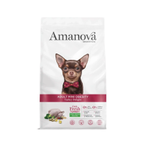 Amanova Dog Adult Mini Obesity Turkey 800g, 2kg & 7kg