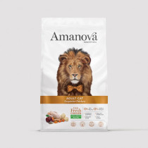 Amanova Cat Adult Kana & Kvinoa Low Grain 1,5kg & 6kg