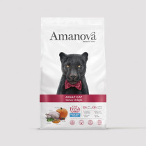 Amanova Cat Adult Kalkkuna & Kurpitsa Viljaton 1,5kg