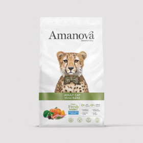 Amanova Cat Adult Kani & Kurpitsa Viljaton 1,5kg