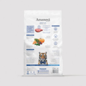 Amanova Cat Adult Lammas & Kurpitsa Viljaton 1,5kg