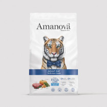 Amanova Cat Adult Lammas & Kurpitsa Viljaton 1,5kg