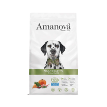 Amanova Dog Adult Digestive Rabbit & Pumpkin 2kg & 10kg