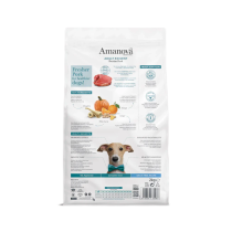 Amanova Dog Adult Exigent Iberian Pork & Pumpkin 2kg & 10kg