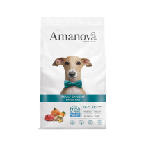 Amanova Dog Adult Exigent Iberian Pork & Pumpkin 2kg & 10kg