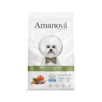 Amanova Dog Adult Mini Digestive Divine Rabbit 800g, 2kg & 7kg