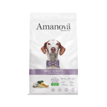 Amanova Dog Adult Mobility Fish Delicacy 2kg & 10kg