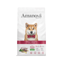 Amanova Dog Adult Obesity Turkey Delight 2kg & 10kg