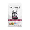 Amanova Dog Adult Sensitive Salmon Deluxe 2kg & 10kg