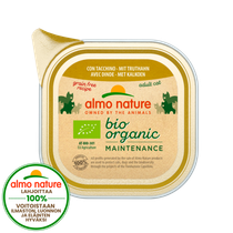 Bio Organic Cat: KALKKUNA 19x85g