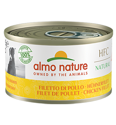 HFC, Natural DOG, kanafile, 24x95g, á 1,54€ 