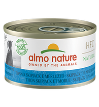 HFC, Natural DOG, tonnikala & turska, 24x95g, á 1,54€