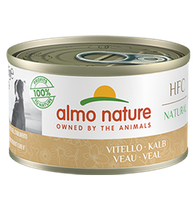 HFC, Natural DOG, vasikka, 24x95g, á 1,54€