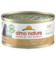 HFC Natural cat, vasikka, 24x70g, á 1,33€