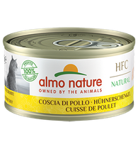 HFC Natural cat, kanakoipi, 24x70g, á 1,33€