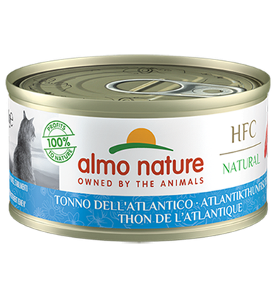 HFC Natural cat Atlantin tonnikala 24x70g, á 1,33€