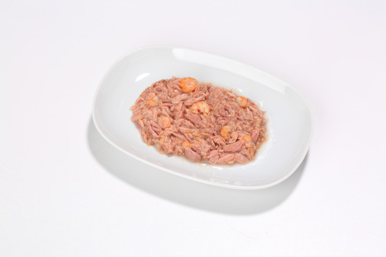 HFC Natural Cat, tonnikala & katkarapu, 24x70g, á 1,33€