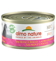 HFC Jelly cat, lohi & kana, 24x70g, á 1,33€