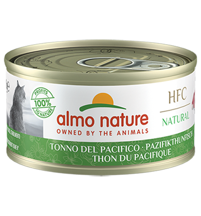 HFC Natural cat, Tyynenmeren tonnikala, 24x70g, á 1,33€