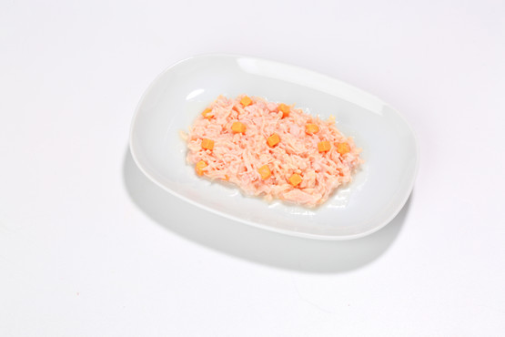 HFC Natural cat, kana & juusto, 24x70g, á 1,33€