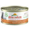 HFC Natural cat, kana & juusto, 24x70g, á 1,33€