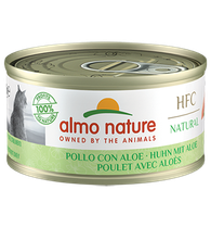 HFC Natural cat, kana & aloe vera, 24x70g, á 1,33€ 