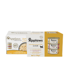 Applaws Multipack, Kana lajitelma, 12x156g