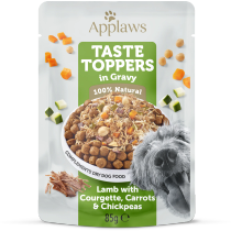 Applaws Taste Toppers – Lammas & Kasvikset 12×85g, á 2,08€/kpl 