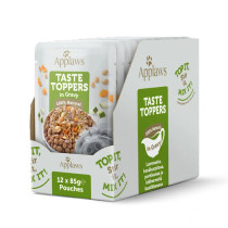 Applaws Taste Toppers – Lammas & Kasvikset 12×85g, á 2,08€/kpl 