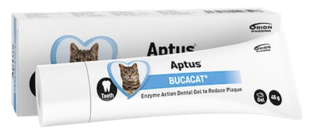 Aptus Bucacat Hammasgeeli 45g