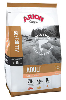 Arion Original, Viljaton Lohi & peruna, All breed, 12kg
