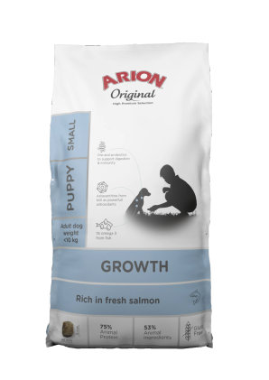 Arion GROWTH, Small, Kala, 2x2kg, á 15,99€