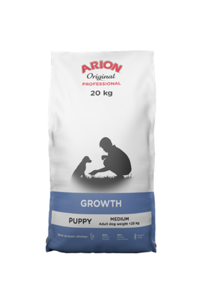 Arion Professional GROWTH medium kana 20kg