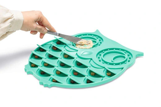 Beeztees Silikoni Nuolumatto Pöllö – 30x28x1cm