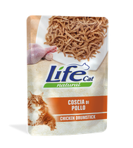LifeCat, Kanankoipi (drumstick), 30x70g, á 1,33€ 