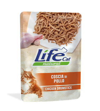 LifeCat, Kanankoipi (drumstick), 30x70g, á 1,33€ 