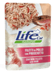 LifeCat, Kana, naudanliha & kanankinkku, 30x70g, á 1,30€