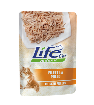 LifeCat, Kana hyytelössä, 30x70g, á 1,30€