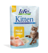 LifeCat, Kitten - Pentu, kana, 30x70g, á 1,30€