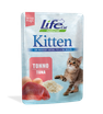 LifeCat, Kitten - Pentu, Tonnikala, 30x70g, á 1,30€